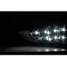 AUTOLAMP -BMW F10-STYLE LED TAILLIGHTS (CLEAR BLACK) FOR HYUNDAI TUCSON IX 35 2009-13 MNR